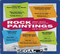 Rock Paintings and Hot Hits Sega CD US box art